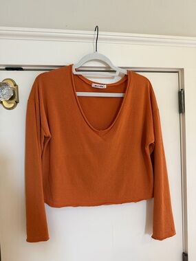 Wild Honey Lightweight V-Neck Sweater
